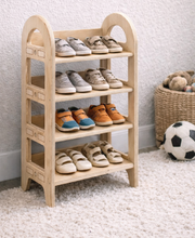 Load image into Gallery viewer, CORY- Toddler Shoe Tower