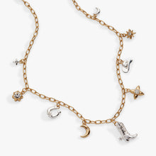 Load image into Gallery viewer, Cosmic Cowgirl Charm Necklace