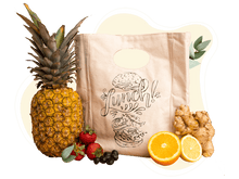 Load image into Gallery viewer, Canvas Lunch Bag