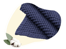 Load image into Gallery viewer, Waffle Weave Throw