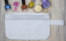 Load image into Gallery viewer, Canvas Zipper Pouch