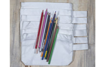 Load image into Gallery viewer, Canvas Zipper Pouch
