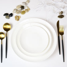 Load image into Gallery viewer, Angelic White Salad Plates-Set Of 4