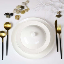 Load image into Gallery viewer, Angelic White Bread and Butter Plates - Set of 4