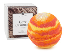 Load image into Gallery viewer, Cozy Cashmere 10oz Mystery Jewelry Bath Bomb