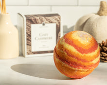Load image into Gallery viewer, Cozy Cashmere 10oz Mystery Jewelry Bath Bomb