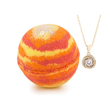 Load image into Gallery viewer, Cozy Cashmere 10oz Mystery Jewelry Bath Bomb