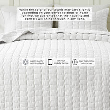 Load image into Gallery viewer, Gauze-Inspired Texture Quilt Set - Wave Stitch Collection