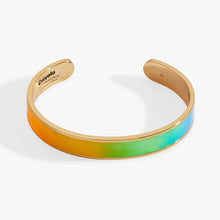 Load image into Gallery viewer, Crayola Rainbow Gradient Cuff