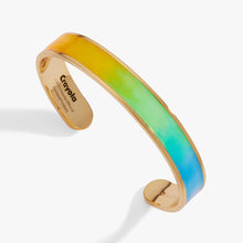 Load image into Gallery viewer, Crayola Rainbow Gradient Cuff