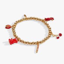 Load image into Gallery viewer, Crayola Fan Favorites Scarlet Charm Stretch Bracelet