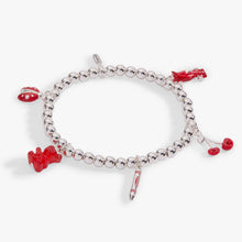 Load image into Gallery viewer, Crayola Fan Favorites Scarlet Charm Stretch Bracelet