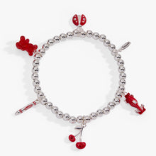Load image into Gallery viewer, Crayola Fan Favorites Scarlet Charm Stretch Bracelet