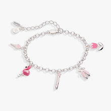 Load image into Gallery viewer, Crayola Fan Favorites Tickle Me Pink Charm Bracelet