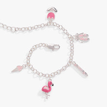 Load image into Gallery viewer, Crayola Fan Favorites Tickle Me Pink Charm Bracelet