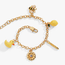 Load image into Gallery viewer, Crayola Fan Favorites Sunglow Charm Bracelet