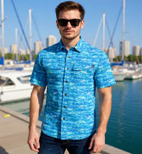 Load image into Gallery viewer, Men's Mahi Rush UV Vented Fishing Shirt
