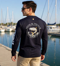 Load image into Gallery viewer, Men's Tarpon Leap Thrust L/S UV Fishing T-Shirt
