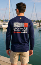 Load image into Gallery viewer, Men's Marlin Groove L/S UV Fishing Shirt
