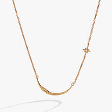 Load image into Gallery viewer, Crescent Moon Necklace