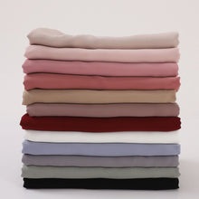Load image into Gallery viewer, Crinkle-Resistant Long Hijab Silk-Like Hijab (MH154)