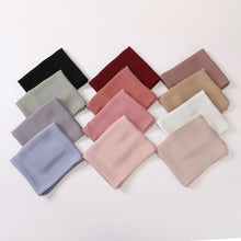 Load image into Gallery viewer, Crinkle-Resistant Long Hijab Silk-Like Hijab (MH154)