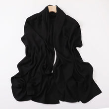Load image into Gallery viewer, Crinkle-Resistant Long Hijab Silk-Like Hijab (MH154)