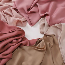 Load image into Gallery viewer, Crinkle-Resistant Long Hijab Silk-Like Hijab (MH154)