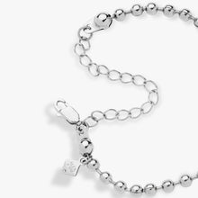 Load image into Gallery viewer, Cross Ball Chain Bracelet