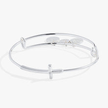 Load image into Gallery viewer, Cross Inline Bangle