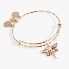 Load image into Gallery viewer, Crystal Dragonfly Bangle