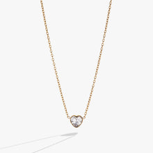 Load image into Gallery viewer, Crystal Heart Pendant Necklace
