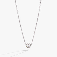 Load image into Gallery viewer, Crystal Heart Pendant Necklace