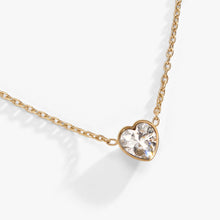 Load image into Gallery viewer, Crystal Heart Pendant Necklace