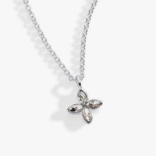 Load image into Gallery viewer, Crystal Logo Star Necklace