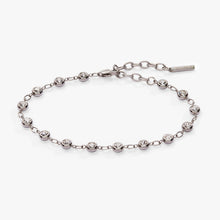 Load image into Gallery viewer, Crystal Pebble Chain Bracelet