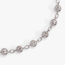 Load image into Gallery viewer, Crystal Pebble Chain Bracelet