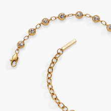Load image into Gallery viewer, Crystal Pebble Chain Bracelet