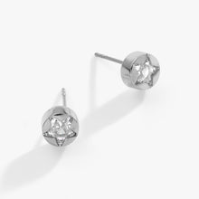 Load image into Gallery viewer, Crystal Star Mini Stud Earrings