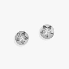 Load image into Gallery viewer, Crystal Star Mini Stud Earrings