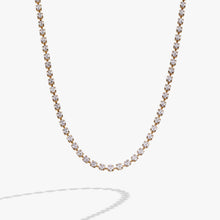 Load image into Gallery viewer, Crystal Tennis Chain Necklace