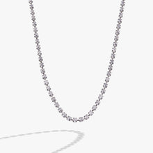 Load image into Gallery viewer, Crystal Tennis Chain Necklace