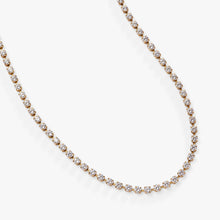 Load image into Gallery viewer, Crystal Tennis Chain Necklace