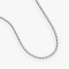 Load image into Gallery viewer, Crystal Tennis Chain Necklace