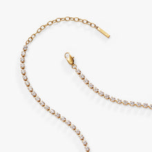 Load image into Gallery viewer, Crystal Tennis Chain Necklace