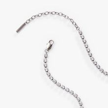 Load image into Gallery viewer, Crystal Tennis Chain Necklace