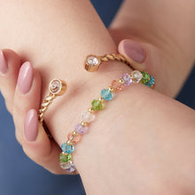 Load image into Gallery viewer, Pastel Crystal Bracelet