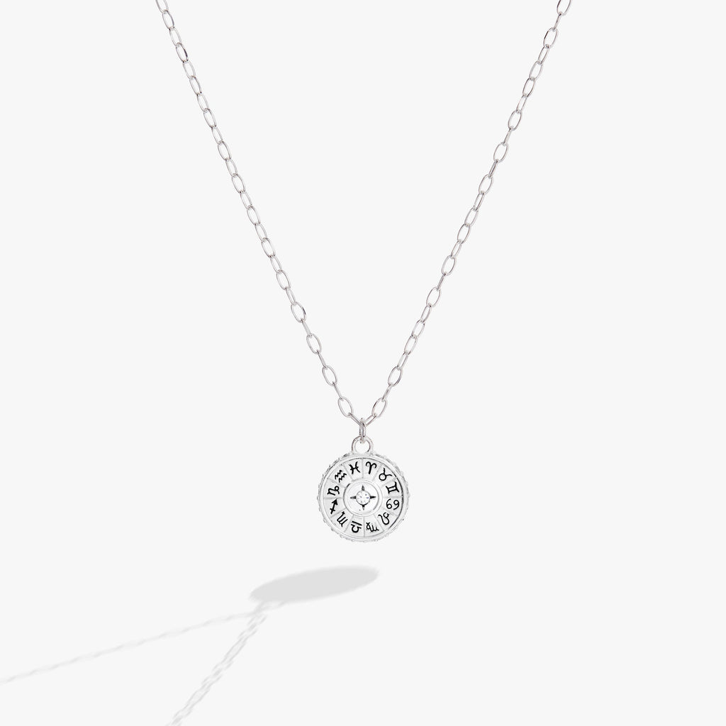 Capricorn Zodiac Precious Necklace