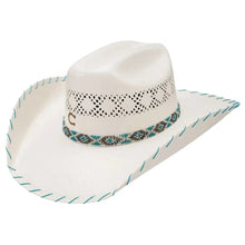Load image into Gallery viewer, Charlie 1 Horse Apache Jr – Children's Straw Cowgirl Hat