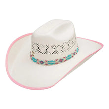 Load image into Gallery viewer, Charlie 1 Horse Gracie Jr – Straw Cowgirl Hat